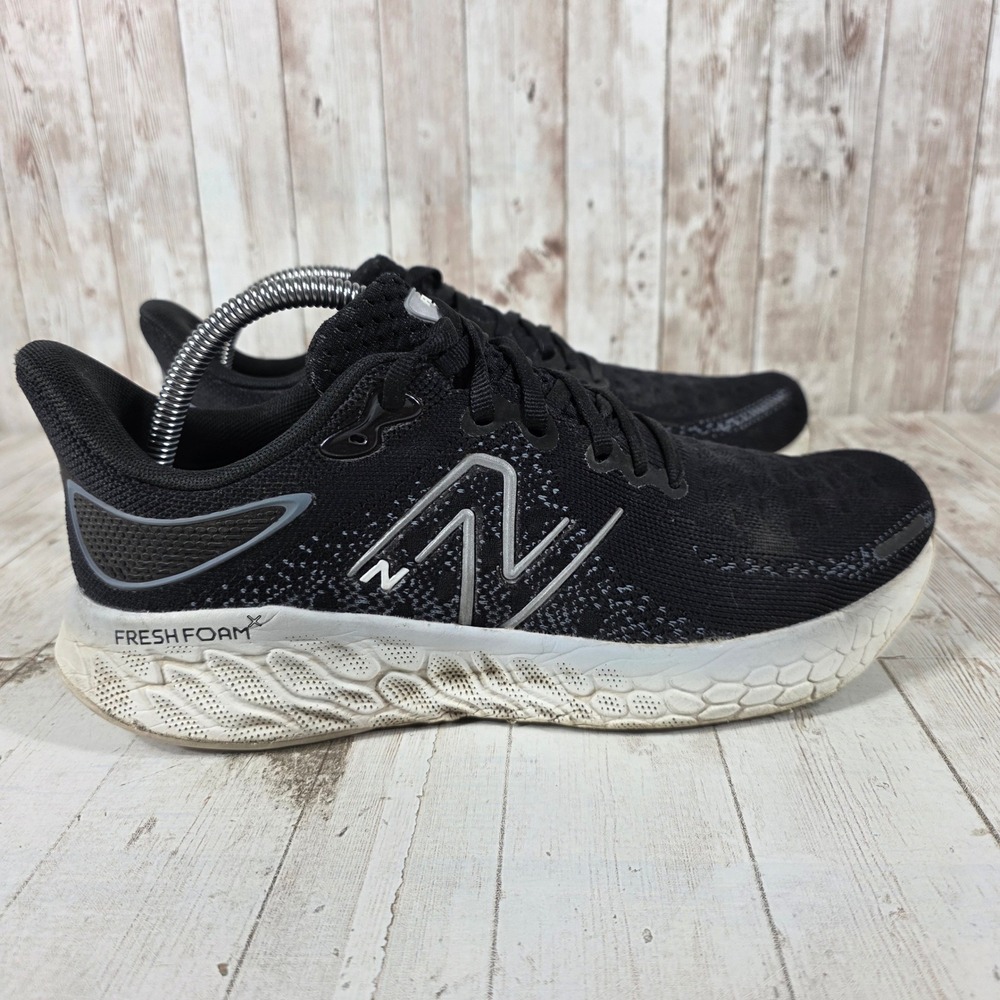 New Balance Fresh Foam X 1080 v12 Women Black Running Shoes W1080B12 Size 10